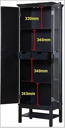 Coaster Bar and Game Room Accent Cabinet 950731