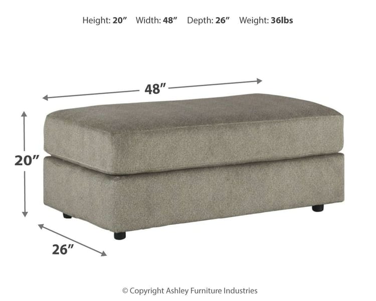 Ashley Living Room Soletren Oversized Ottoman 9510308
