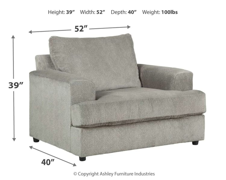 Ashley Living Room Soletren Oversized Chair 9510323