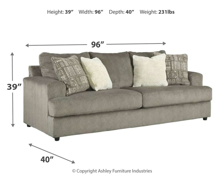 Ashley Living Room Soletren Queen Sofa Sleeper 9510339