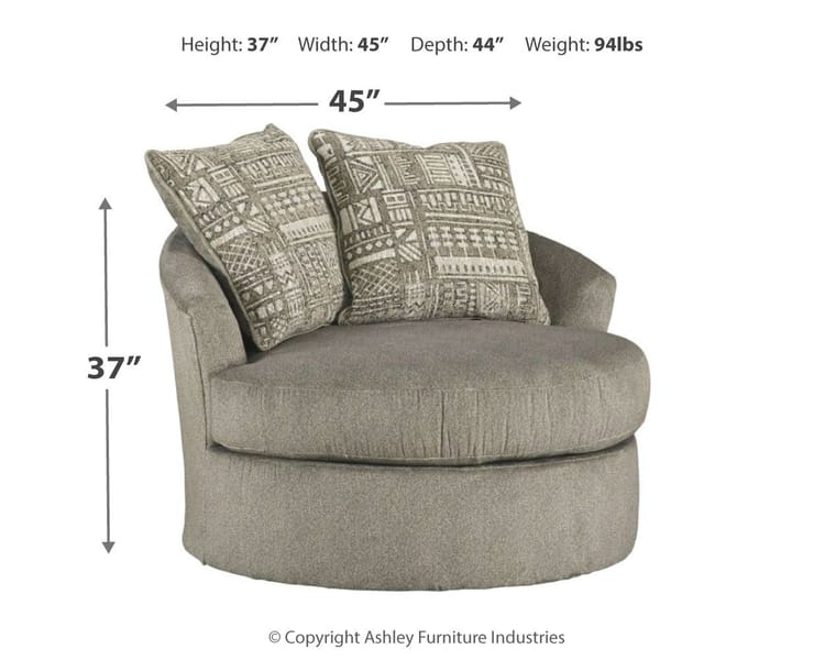 Ashley Living Room Soletren Accent Chair 9510344