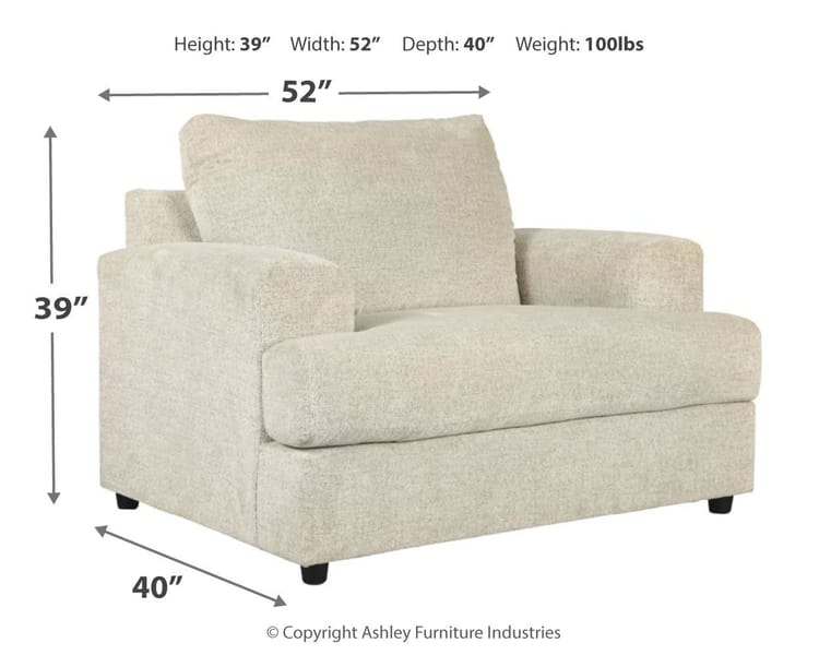 Ashley Living Room Soletren Oversized Chair 9510423