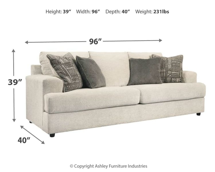 Ashley Living Room Soletren Queen Sofa Sleeper 9510439