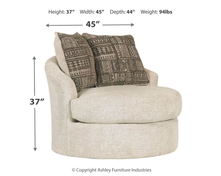 Ashley Living Room Soletren Accent Chair 9510444