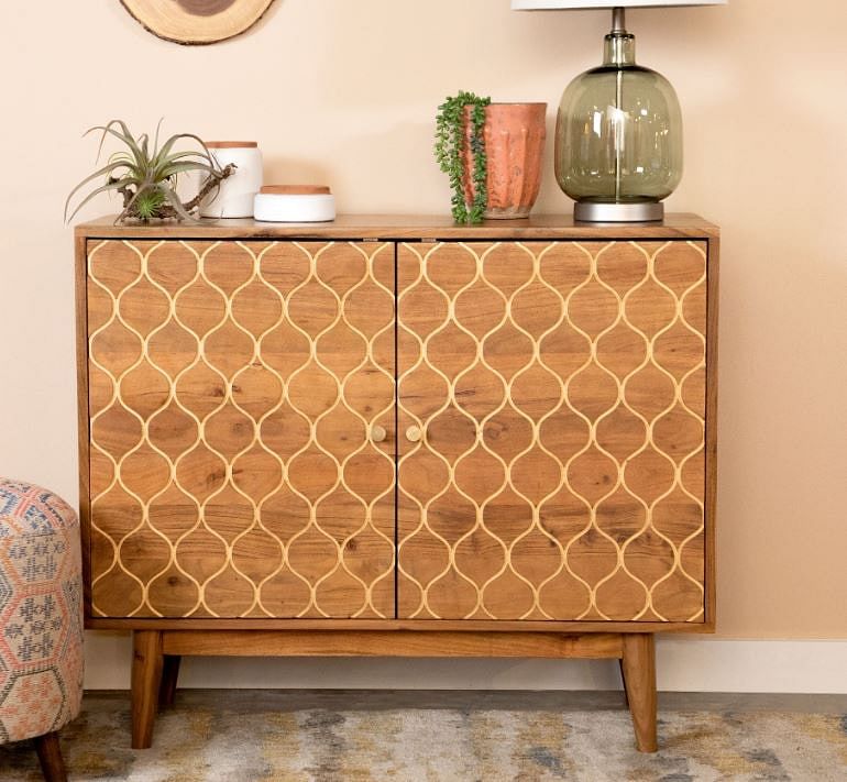 Coaster Living Room Accent Cabinet 953390