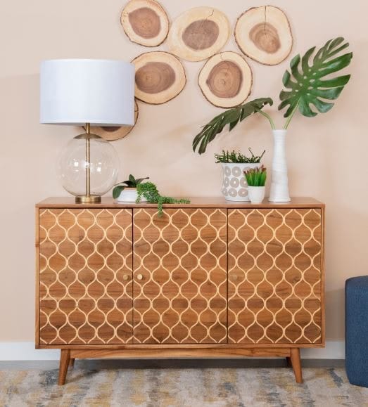 Coaster Living Room Accent Cabinet 953435