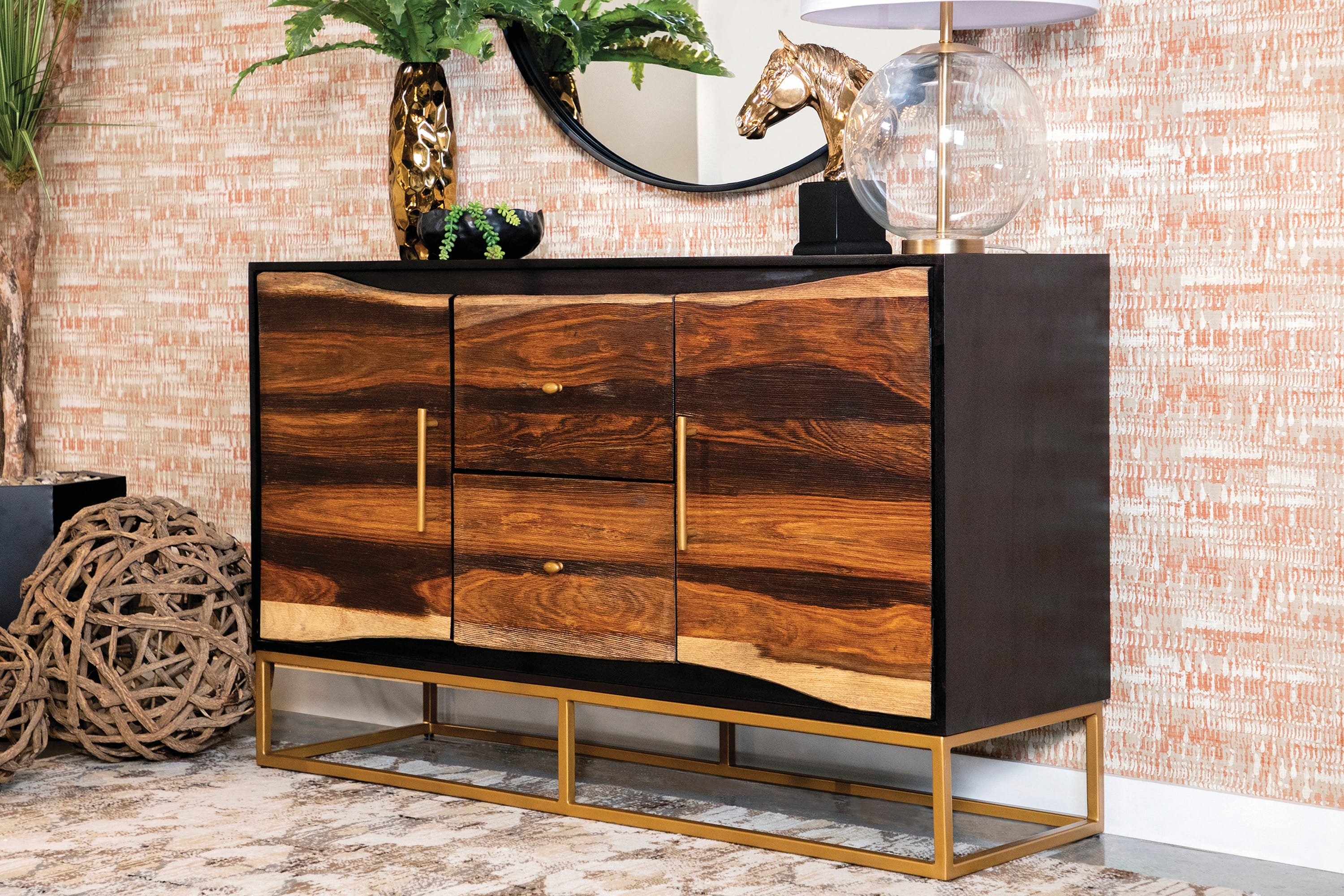 Coaster Living Room Accent Cabinet 953466
