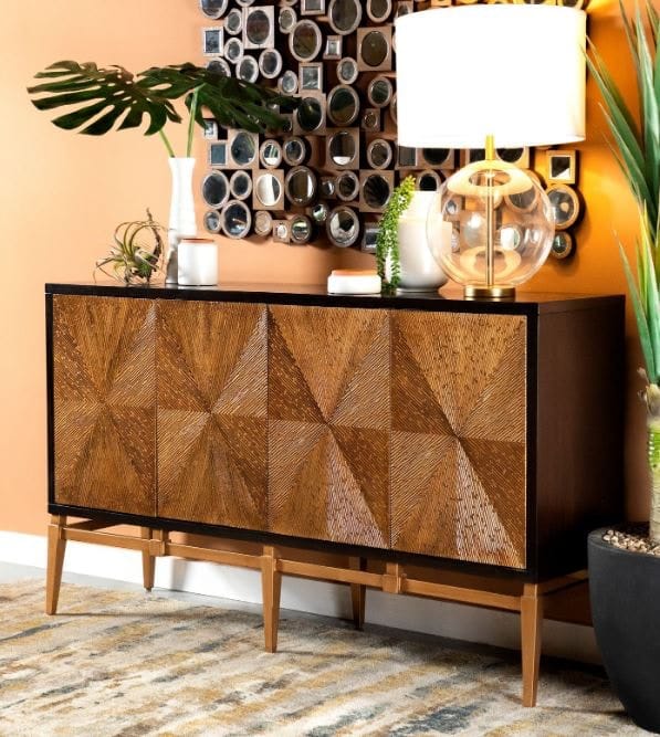 Coaster Living Room Accent Cabinet 953497