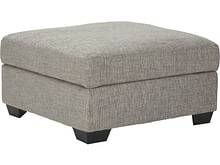 Ashley Living Room Ottoman With Storage 9600611