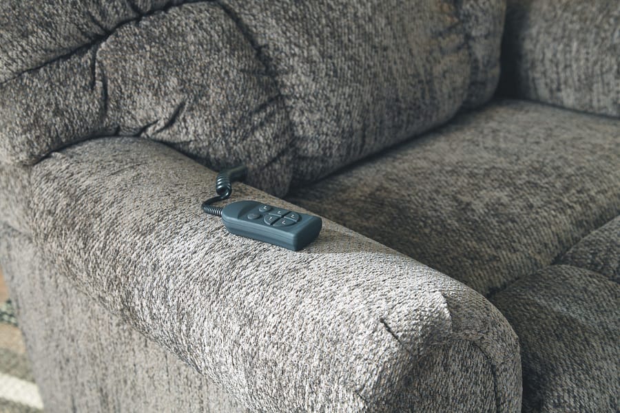 Ashley Living Room Ernestine Power Lift Recliner 9760112