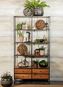 Coaster Living Room Etagere 980056
