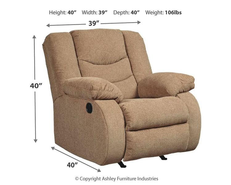 Ashley Living Room Tulen Recliner 9860425