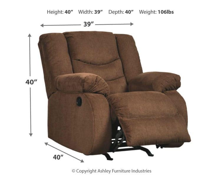 Ashley Living Room Tulen Recliner 9860525