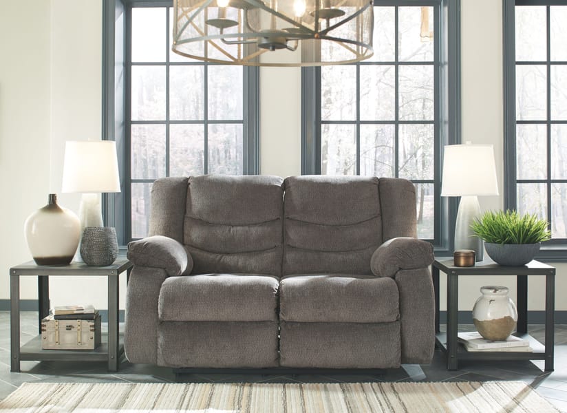 Ashley Living Room Tulen Reclining Loveseat 9860686