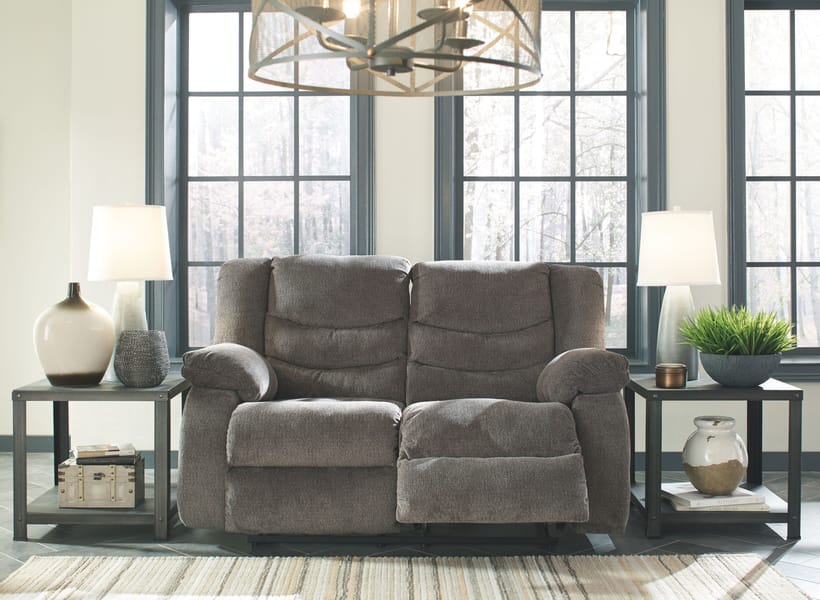 Ashley Living Room Tulen Reclining Loveseat 9860686