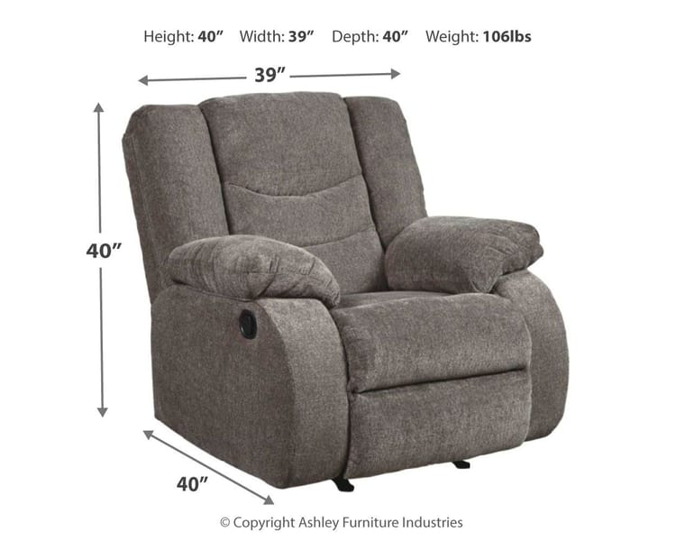 Ashley Living Room Tulen Recliner 9860625