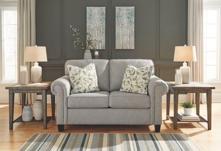 Ashley Living Room Alandari Loveseat 9890935