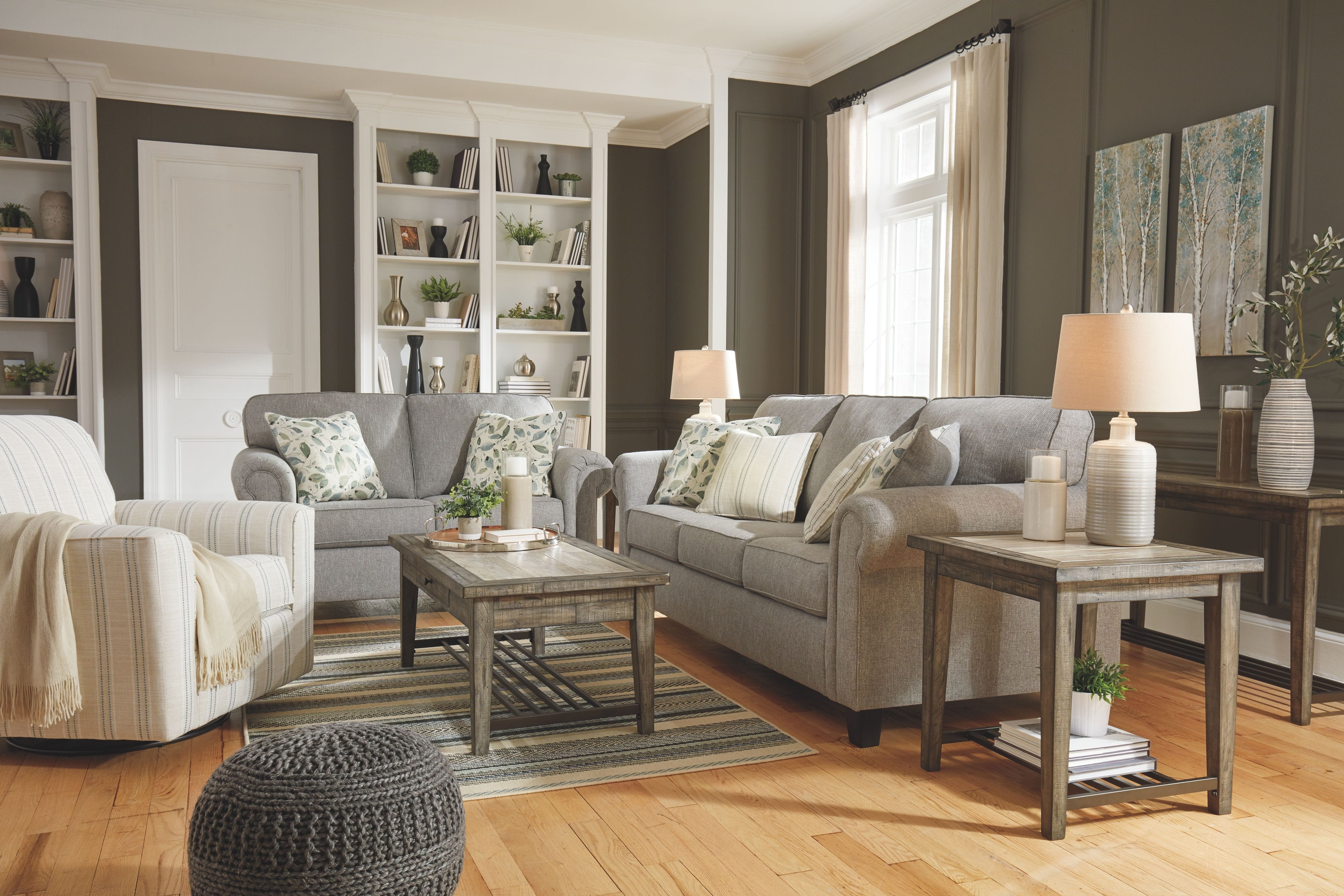 Living Room Sofas Ashley Living Room Alandari Sofa 9890938 at