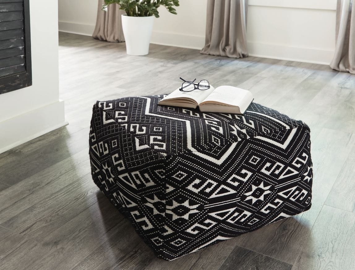 Coaster Living Room Floor Pouf 990995
