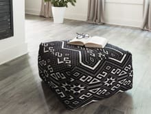 Coaster Living Room Floor Pouf 990995