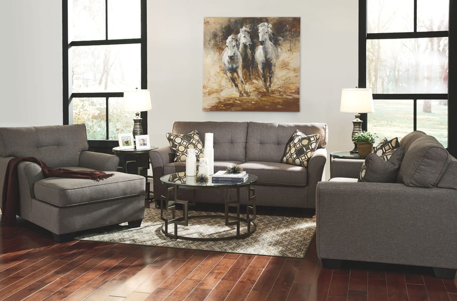 Ashley Living Room Tibbee Chaise 9910115
