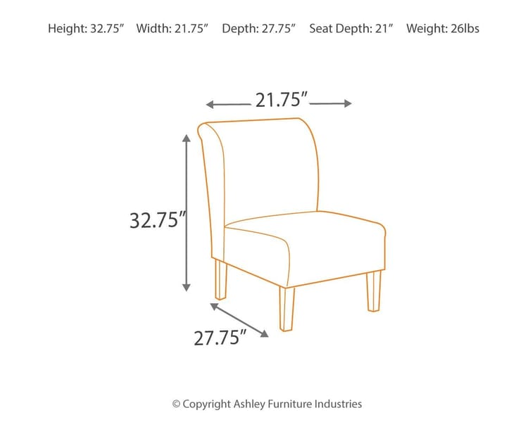 Ashley Living Room Tibbee Accent Chair 9910160