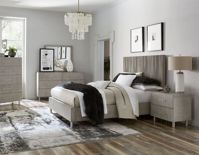 Modus Bedroom Argento Dresser In Misty Grey 9DM882