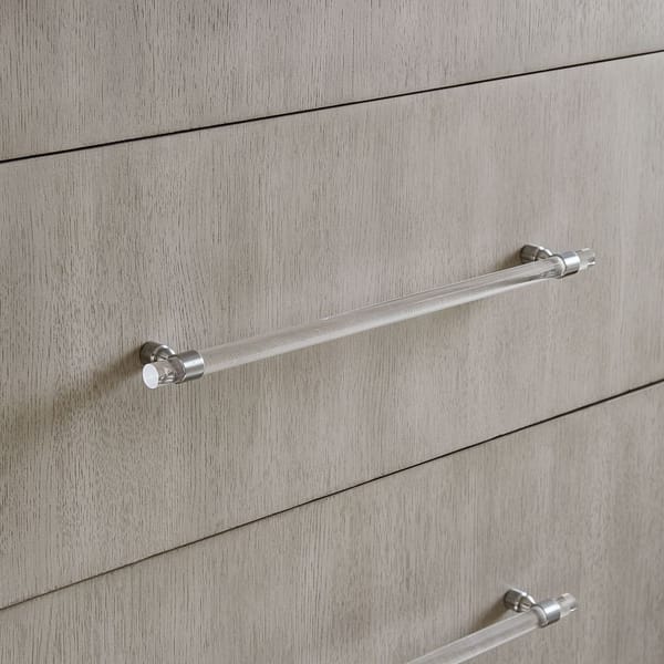 Modus Bedroom Argento Dresser In Misty Grey 9DM882