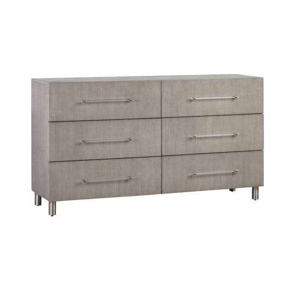 Modus Bedroom Argento Dresser In Misty Grey 9DM882