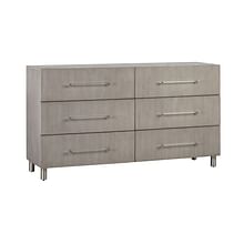 Modus Bedroom Argento Dresser In Misty Grey 9DM882