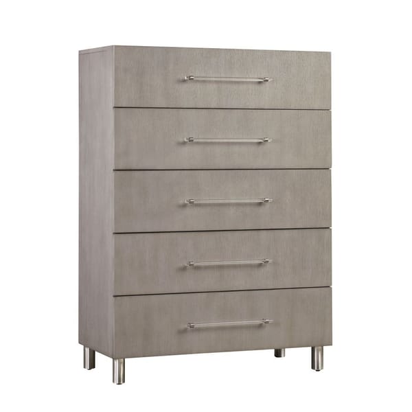 Modus Bedroom Argento Chest In Misty Grey 9DM884