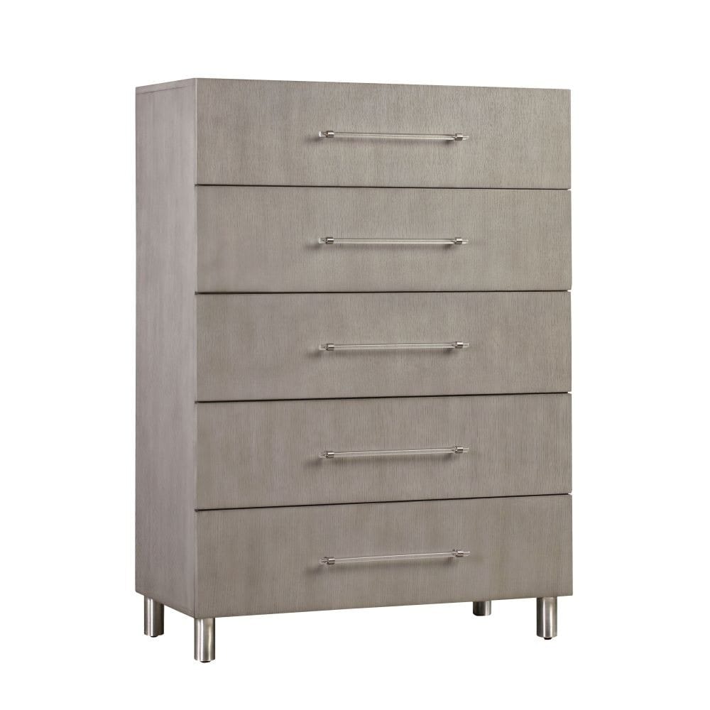 Modus Bedroom Argento Chest In Misty Grey 9DM884