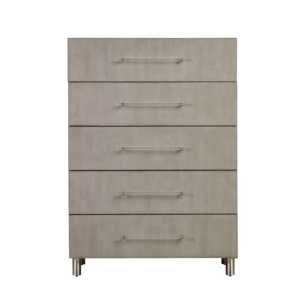 Modus Bedroom Argento Chest In Misty Grey 9DM884
