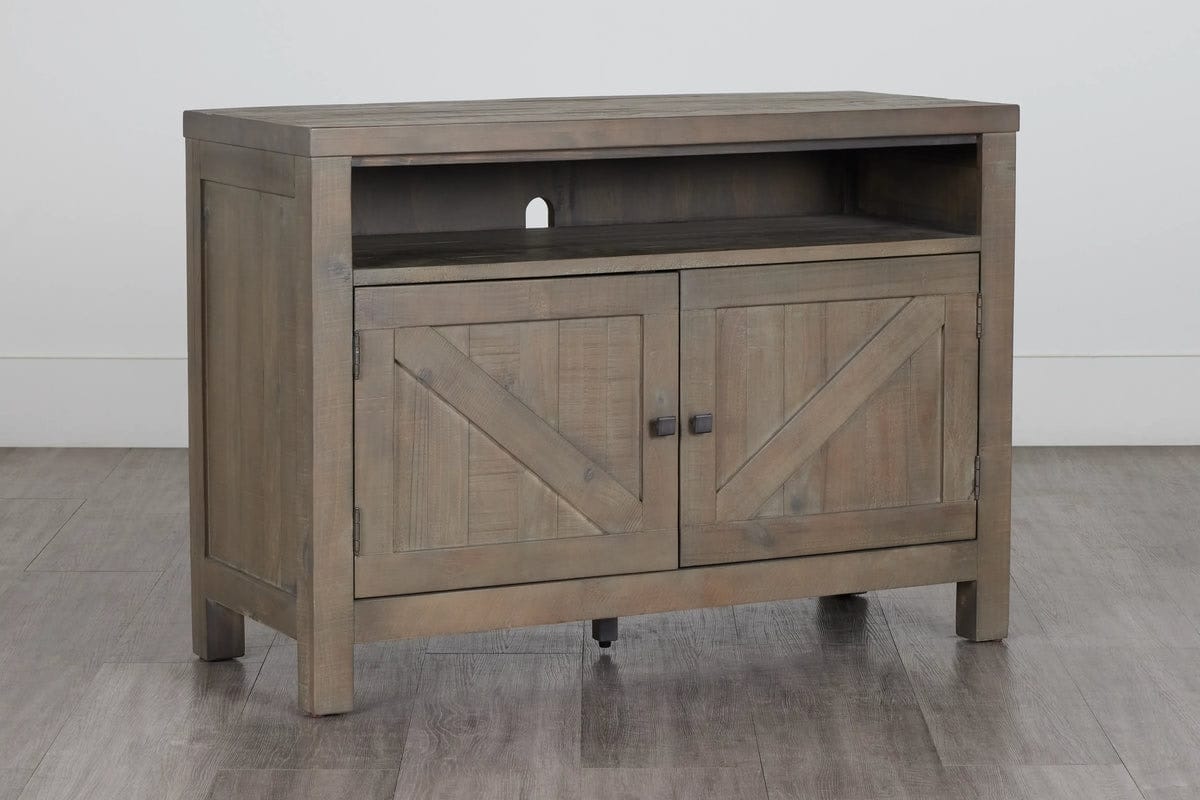 Modus Bedroom Taryn Media Chest In Rustic Grey 9Y1374