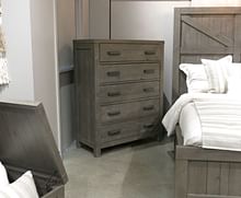 Modus Bedroom Taryn Chest In Rustic Grey 9Y1384