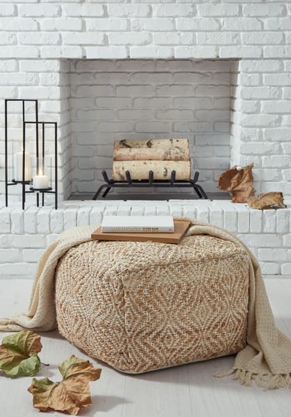 Ashley Living Room Madan Pouf A1000590