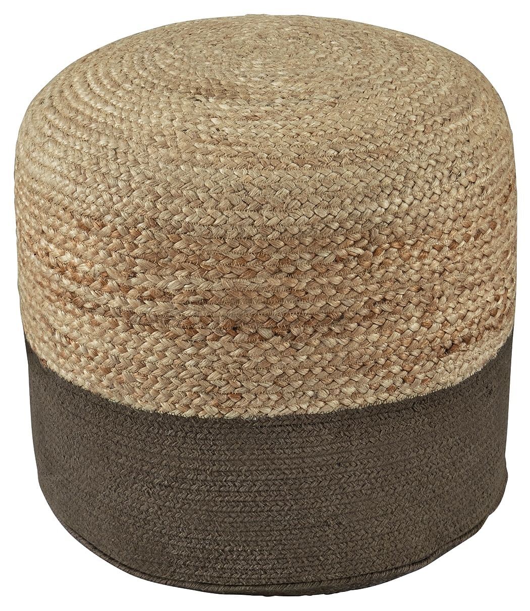 Ashley Living Room Sweed Valley Pouf A1000675