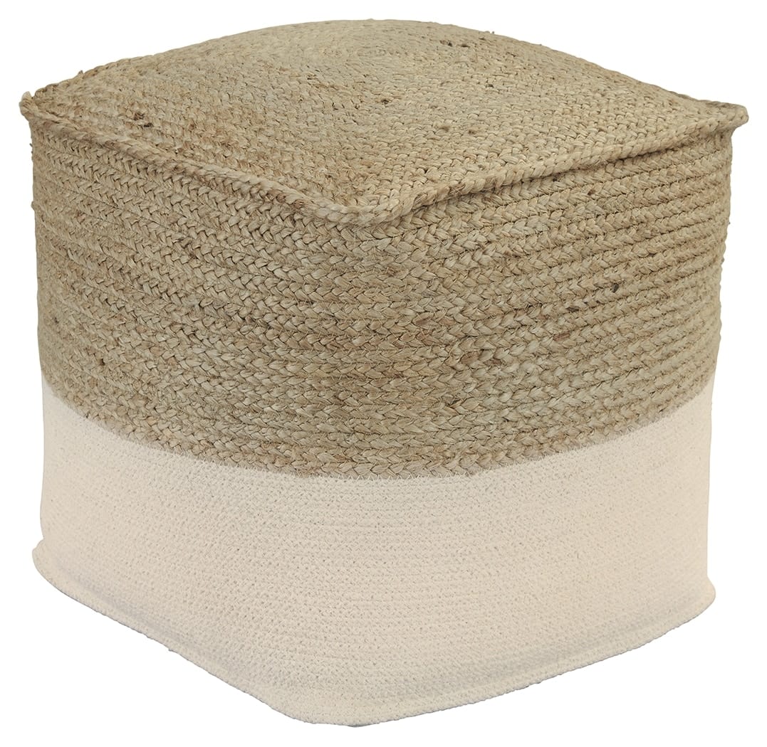 Ashley Living Room Sweed Valley Pouf A1000831
