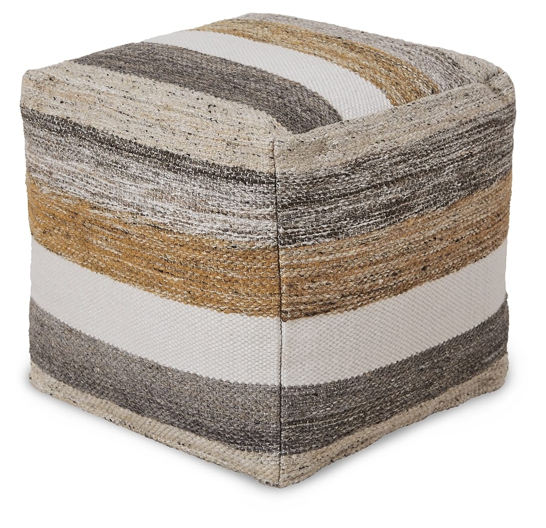 Ashley Living Room Josalind Pouf A1000935