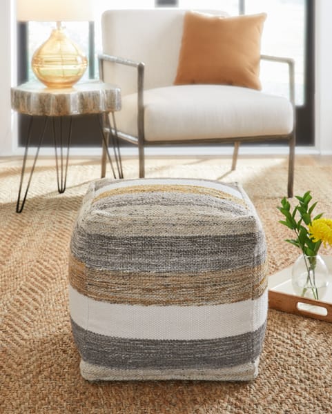 Ashley Living Room Josalind Pouf A1000935