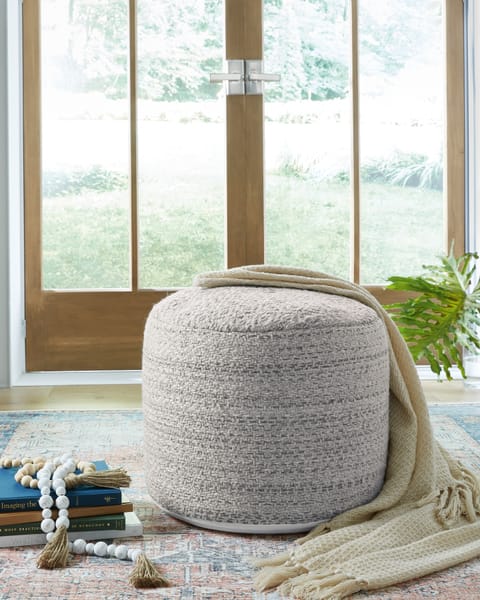 Ashley Living Room Oxingworth Pouf A1000937