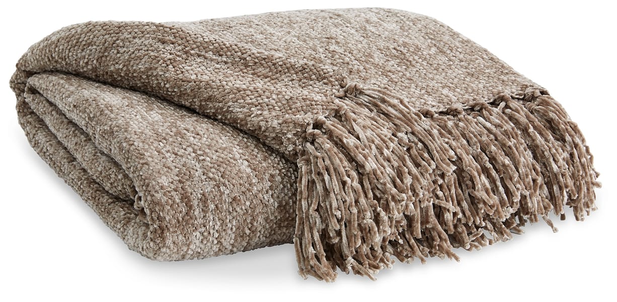 Ashley Bedroom Tamish Throw A1001024T