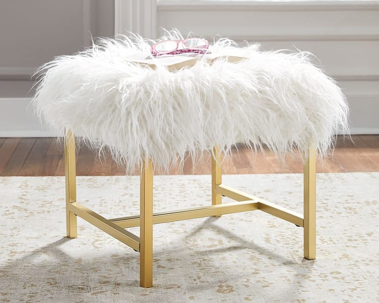 Ashley Living Room Elissa Stool A3000008