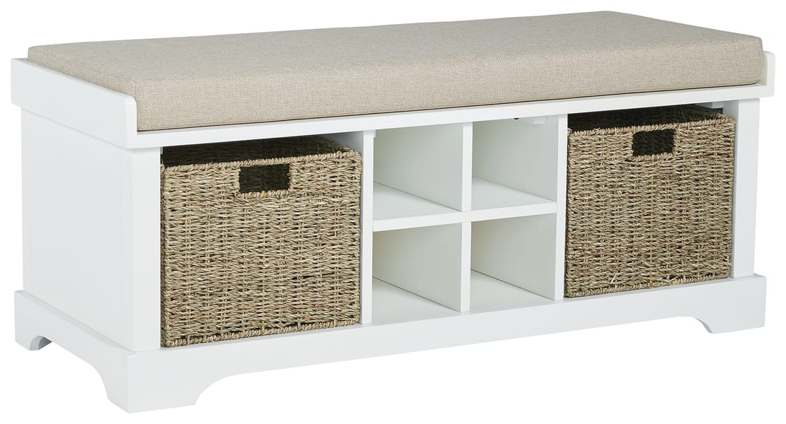 Ashley Living Room Dowdy Storage Bench A3000119