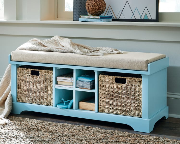 Ashley Living Room Dowdy Storage Bench A3000121