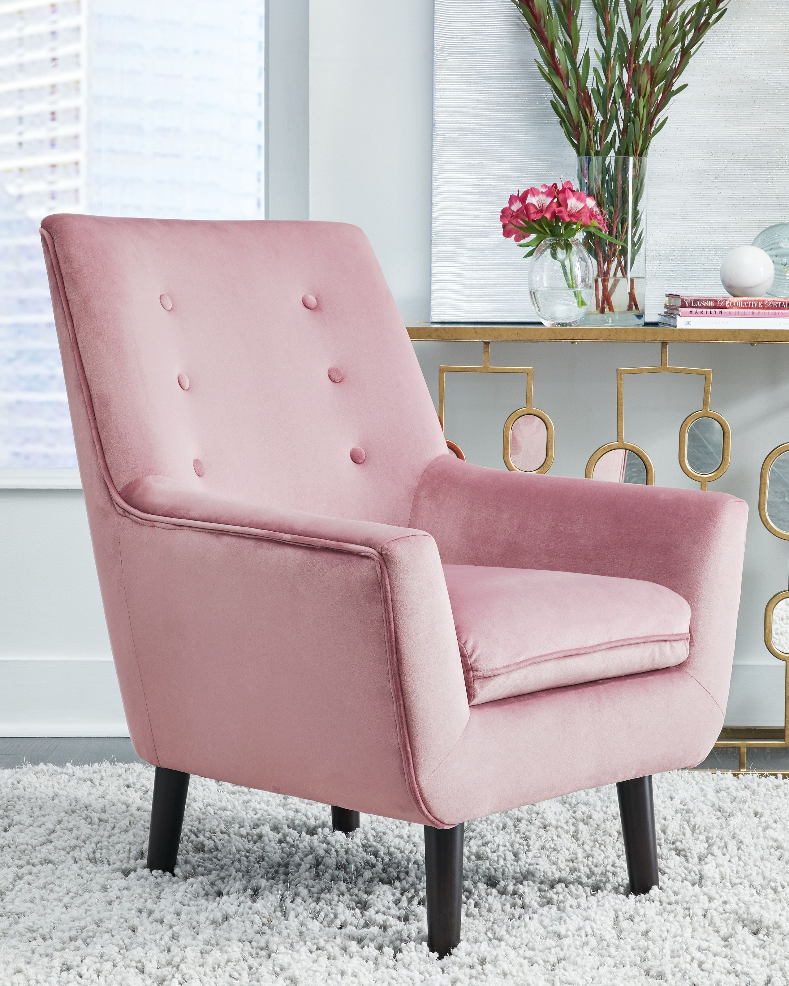 Living Room Accent Chairs Ashley Living Room Zossen Accent Chair ...