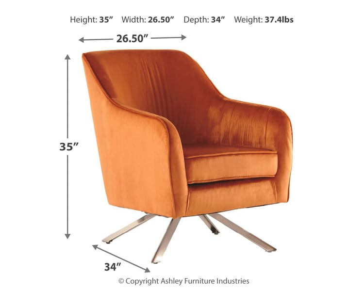 Ashley Living Room Hangar Accent Chair A3000174