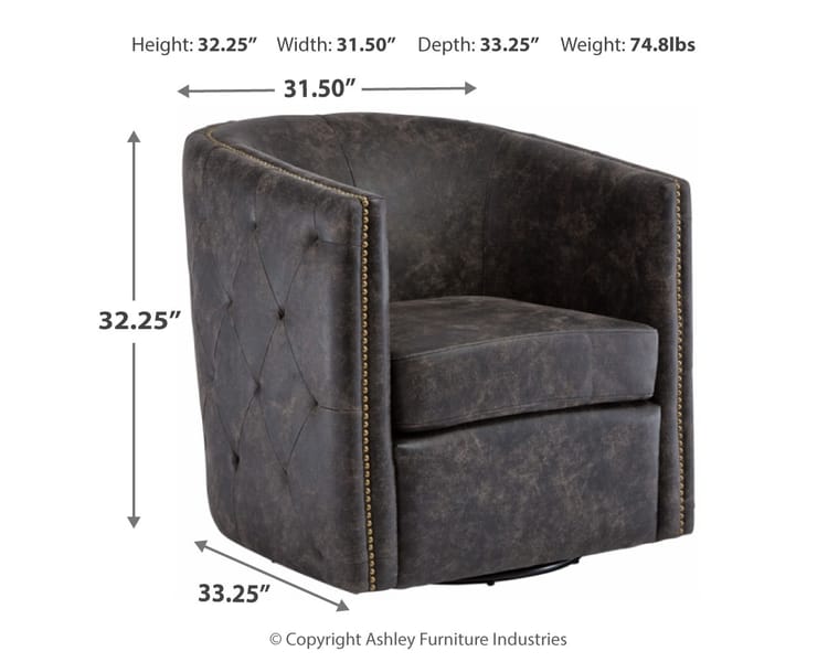 Ashley Living Room Brentlow Accent Chair A3000202