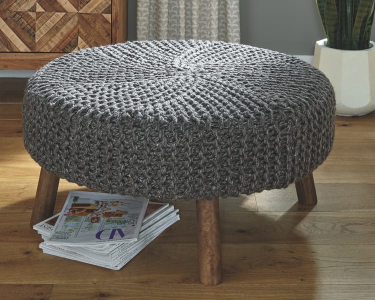 Ashley Living Room Jassmyn Oversized Accent Ottoman A3000216
