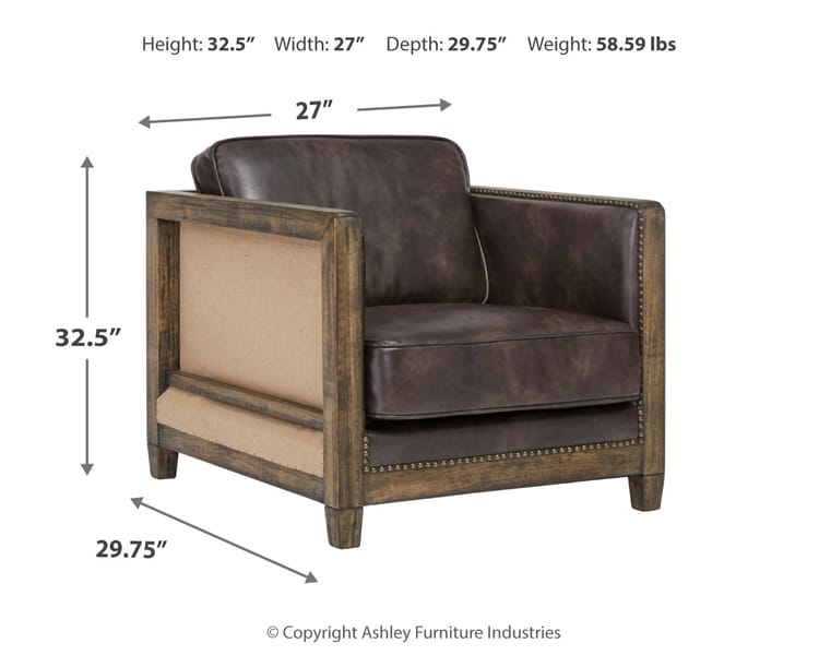 Ashley Living Room Copeland Accent Chair A3000226